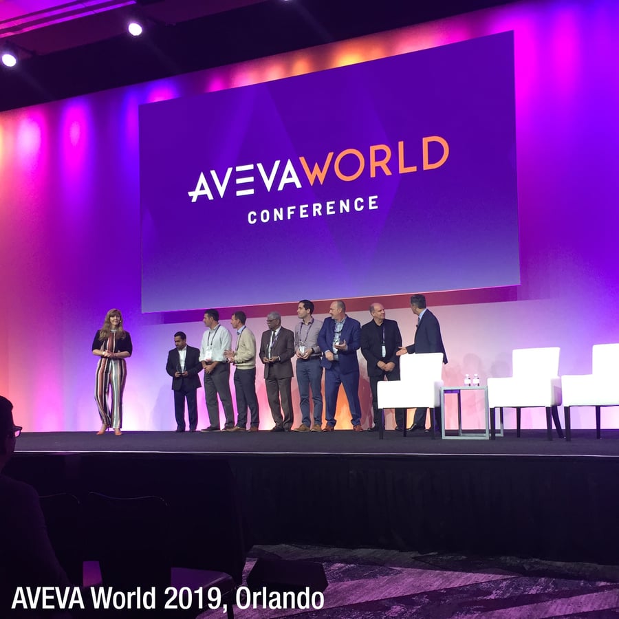 AVEVA World 2019 Gears Syncing and Gaining Traction